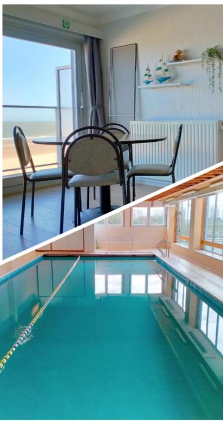Residentie Romanza Middelkerke Eksteriør bilde